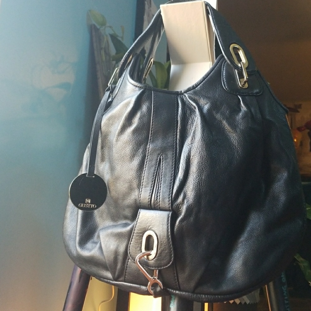 Genuine leather GUSTTO bag!! $720 originally!!!